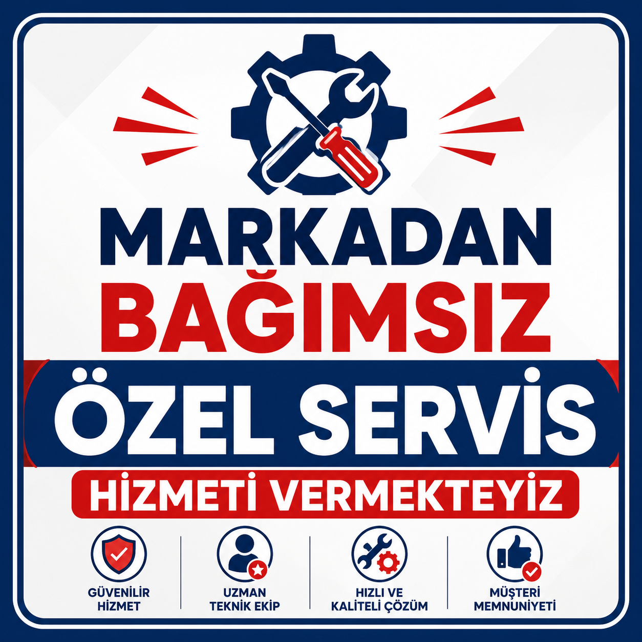 Kelkit Bahçelievler Teknik Servisi markadan bağımsız özel servis hizmeti